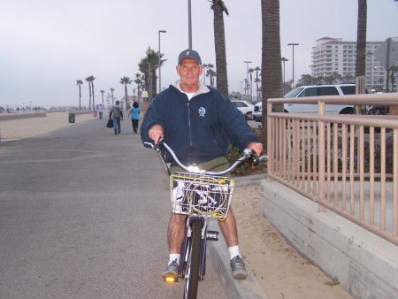 Afternoon Bike ride at  Beach