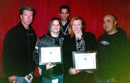 With Staind in Germany