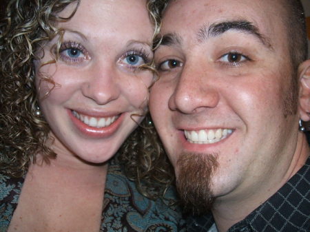 Bry and I on New Year's '06