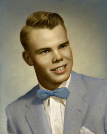 roger borkenhagen graduation picture 1955