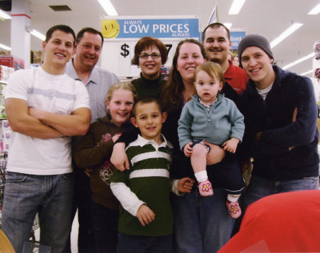 Walmart Family Picture