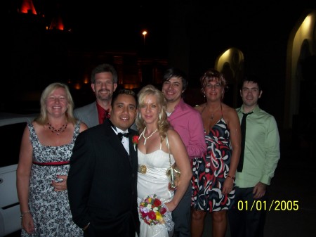 Wedding in Vegas