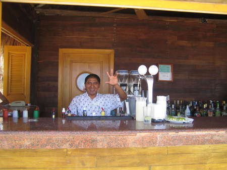 Fredrico beach bar!!