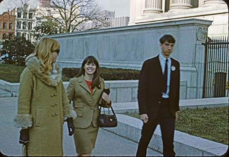 Pat Morris, Valerie Scapperotti, Ron McClain