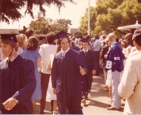 Bellarmine Prep. Graduation- May 30, 1981