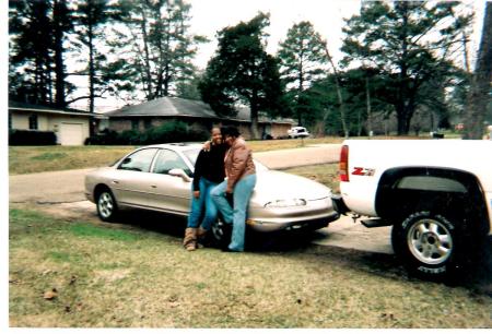 Val and step-daughter Shontae.