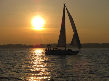 Chesapeake Bay June 2009