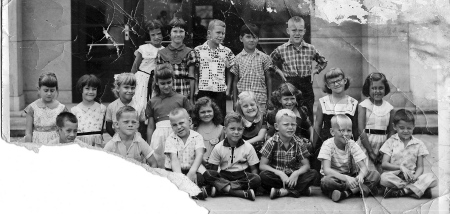 Hamadera 2nd grade 1956-57