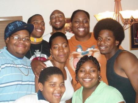 Yvette Poole and Her Kids and Mine
