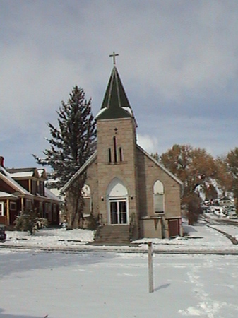 my church in Kemmerer, WY