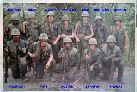 3rd Squad, 3rd Platoon ,India Co.