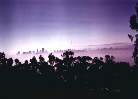 San Fransisco From Angel Island