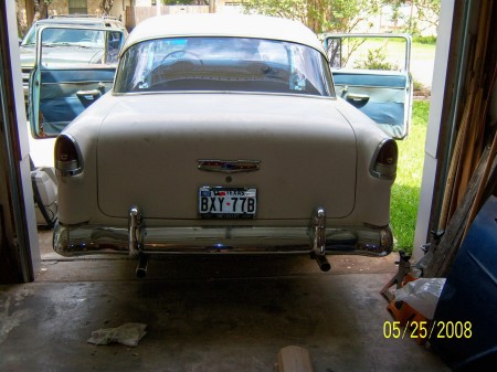 The 55 Chevy Project