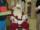 pop-pop aka Santa at nursery school