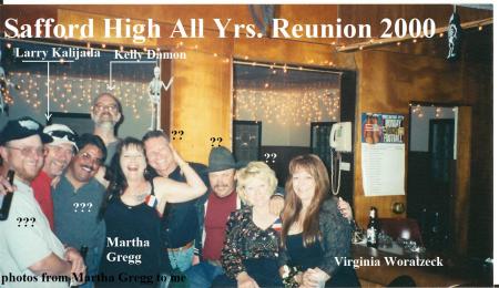 Safford High All Yrs.Reunion 2000