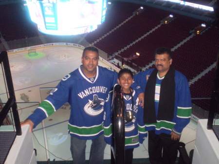 Canucks game