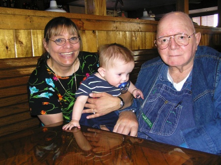 grammie and great grandpee