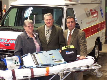 Owners of Trinity Ambulance and myself