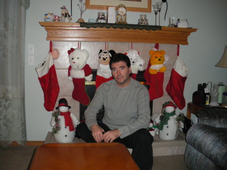 Ian at Christmas 081