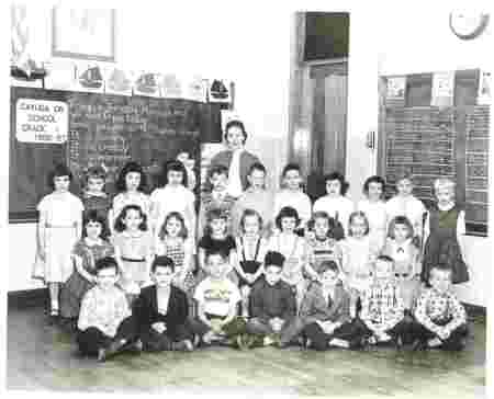 Cayuga Drive Elementary  Grade 1 1956-1957