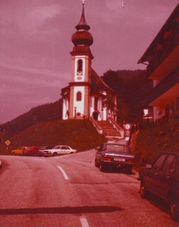 SALSBURG AUSTRIA,1980,