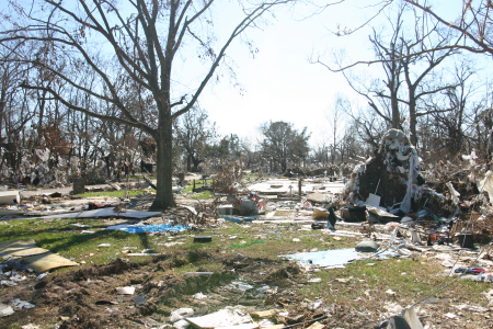 Katrina Devastation-Waveland MS, Sep 05