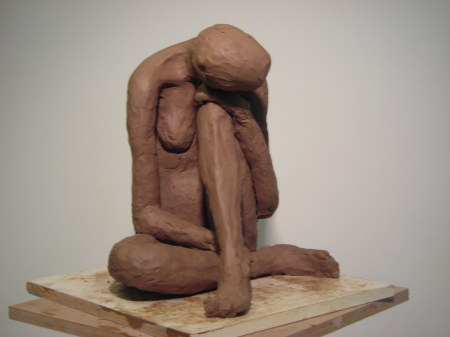 One of Jacque's Sculptures