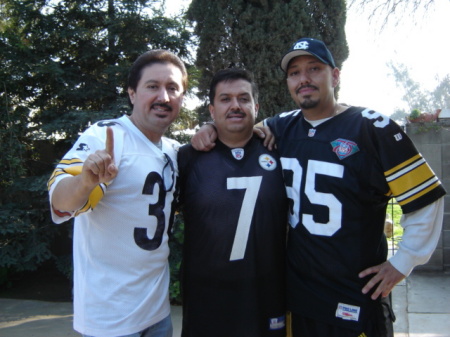 STEELER FANS FOREVER!!