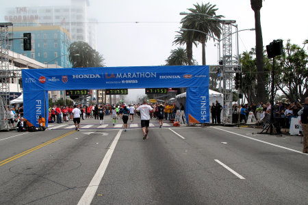 L.A. Marathon   3/21/2010