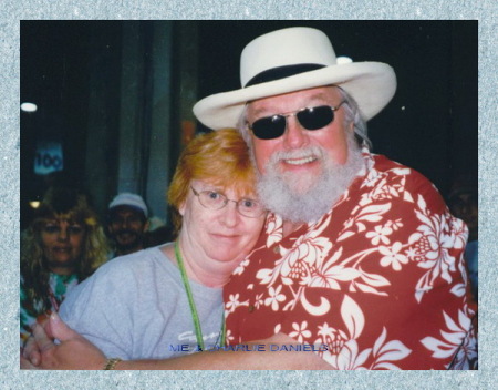 Me and Charlie Daniels