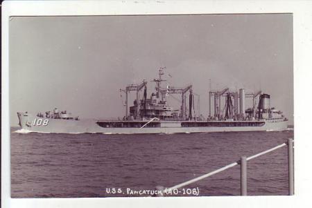 USS PAWCATUCK (AO-108)