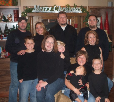 my family - Christmas 2008