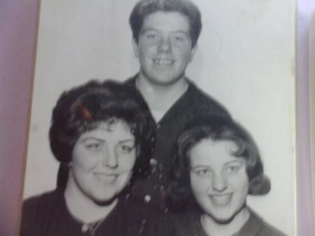 Mary, Roy and Shirley Bullard