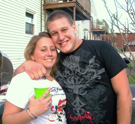 My Son and his Fiance Megan