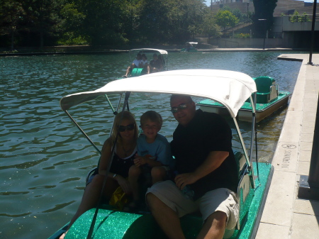 Paddle boat Indy