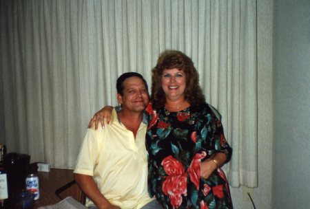 Ron & Wendy Little Rock, AR AFB 1989