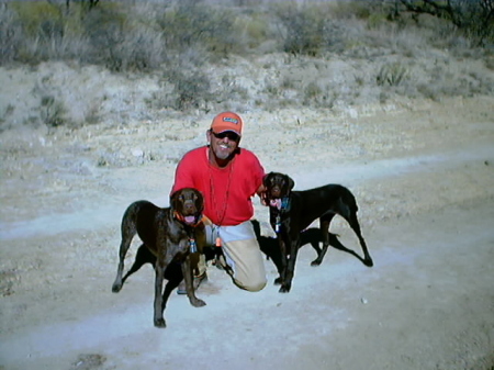 My two German Short-Haired Pointers