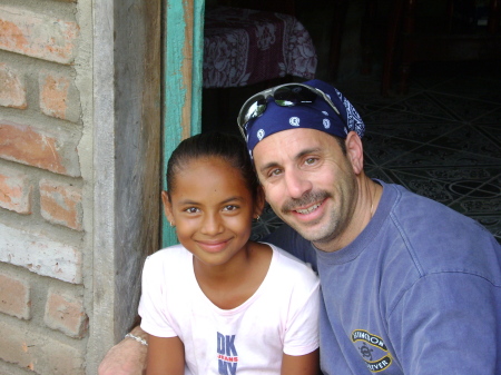 Me in Nicaragua, Central America