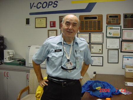 Alan Kardoff, Palm Bay Police Volunteer