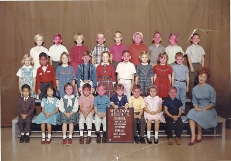 1965 1st Grade Mrs. Smith