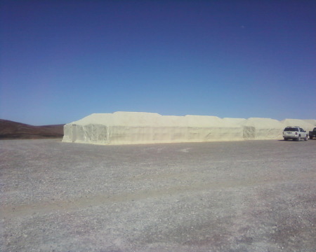 Innovative spray-on moulding-Fort Sill, OK