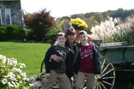 My Wife and Boys Nov 2009