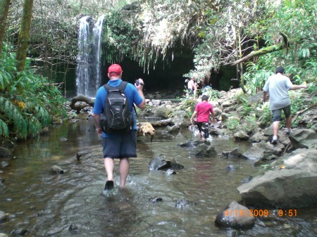 family outing to twinfalls april 18 2009 061