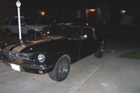 my 66 fastback