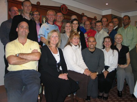 United Manchester UK - Group photo