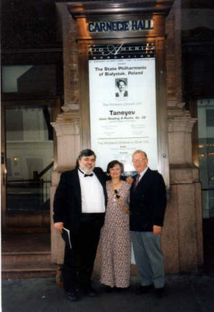 Carnegie Hall, 5th July 1995