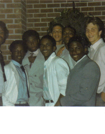 SENIOR BANQUET 85