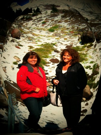 Wendy & I at Mt. Hood