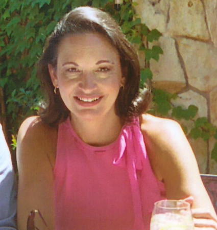 Lisa in Wine Country, Calif. 2008