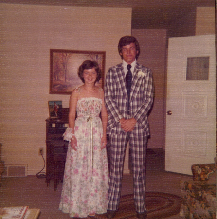 Sr. prom 1974